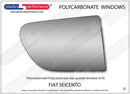 ポリカーボネート ウインドウキット｜Fiat Seicento