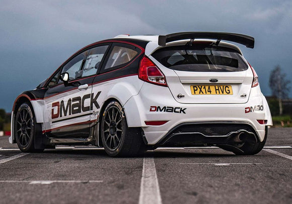 ポリカーボネート ウインドウキット｜Ford Fiesta MK7 R5（2013年〜現在） 12