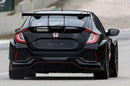 ポリカーボネート ウインドウキット｜ホンダ Civic Type R FK8 - 5dr Hatchback