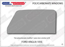 ポリカーボネート ウインドウキット｜Ford Anglia 105e（1959〜1968年） 3