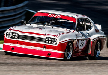 ポリカーボネート フロントウインドスクリーン｜Ford Capri MK1（1969〜1974年） 1