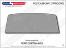 ポリカーボネート ウインドウキット｜Ford / Lotus Cortina MK1 8