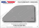 ポリカーボネート 左フロントドアウインドウ｜Ford Escort Mk1（1967〜1975年） 2