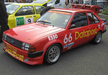 ポリカーボネート フロントウインドスクリーン｜Ford Escort Mk3/4（1980〜1992年） 1