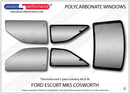 ポリカーボネート ウインドウキット｜Ford Escort MK5/ Cosworth（1990〜1997年） 2