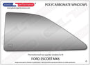 ポリカーボネート ウインドウキット｜Ford Escort MK6（1995〜2002年） 4