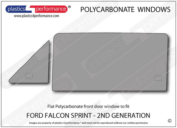ポリカーボネート ウインドウキット｜Ford Falcon Sprint - 2nd Generation 3