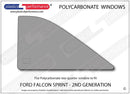 ポリカーボネート ウインドウキット｜Ford Falcon Sprint - 2nd Generation 4
