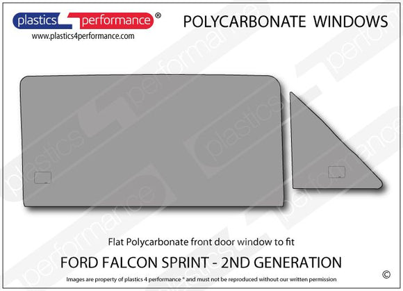 ポリカーボネート ウインドウキット｜Ford Falcon Sprint - 2nd Generation 7