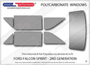 ポリカーボネート ウインドウキット｜Ford Falcon Sprint - 2nd Generation 1