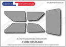 ポリカーボネート ウインドウキット｜Ford Fiesta MK1（1976〜1983年） 1