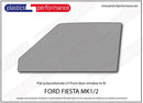 ポリカーボネート 左フロントドアウインドウ｜Ford Fiesta MK1（1976〜1983年） 2