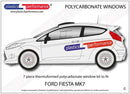 ポリカーボネート ウインドウキット｜Ford Fiesta MK7 - 3dr Hatchback（2008〜2017年） 3
