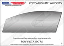ポリカーボネート ウインドウキット｜Ford Fiesta MK7 R5（2013年〜現在） 4