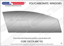 ポリカーボネート ウインドウキット｜Ford Fiesta MK7 R5（2013年〜現在） 8