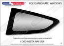 ポリカーボネート ウインドウキット｜Ford Fiesta MK8 - 3dr Hatchback（2017年〜現在） 3