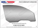 ポリカーボネート ウインドウキット｜Ford Focus MK1 - 3dr Hatchback（1998〜2004年） 7