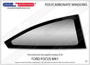 ポリカーボネート ウインドウキット｜Ford Focus MK1 - 3dr Hatchback（1998〜2004年） 6