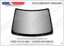 ポリカーボネート フロントウインドスクリーン｜Ford Focus MK2 - 3dr Hatchback（2004〜2010年） 1