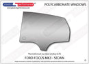 ポリカーボネート ウインドウキット｜Ford Focus MK3 - Sedan（2010〜2014年） 3
