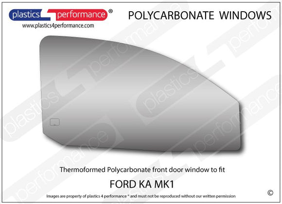 ポリカーボネート ウインドウキット｜Ford Ka MK1（1996〜2008年） 5