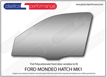 ポリカーボネート ウインドウキット｜Ford Mondeo MK1 - 5dr Hatchback（1993〜1996年） 2