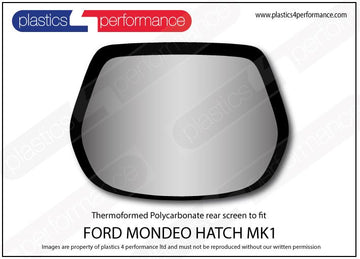 ポリカーボネート リアウインドウ｜Ford Mondeo MK1 - 5dr Hatchback（1993〜1996年） 1