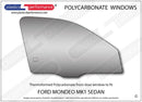 ポリカーボネート ウインドウキット｜Ford Mondeo MK1/2 - Sedan（1993〜2001年） 6