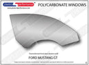 ポリカーボネート ウインドウキット｜Ford Mustang 6th Generation（2015〜2023年） 7