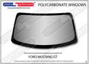 ポリカーボネート フロントウインドスクリーン｜Ford Mustang 6th Generation（2015〜2023年） 1