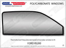 ポリカーボネート ウインドウキット｜Ford RS200（1984〜1986年） 6