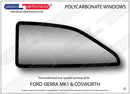 ポリカーボネート ウインドウキット｜Ford Sierra MK1/ Cosworth（1982〜1987年） 3