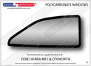 ポリカーボネート ウインドウキット｜Ford Sierra MK1/ Cosworth（1982〜1987年） 5