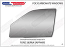 ポリカーボネート ウインドウキット｜Ford Sierra Sapphire Cosworth（1987〜1993年） 3