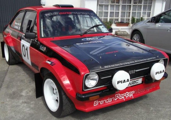 ポリカーボネート 右フロントドアウインドウ｜Ford Escort MK2（1974〜1980年） 3