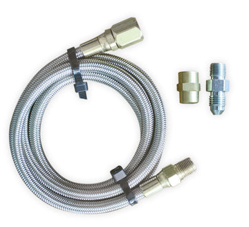 Longacre 52-45020 Steel Braided Gauge Line