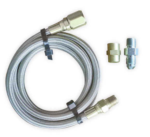 Longacre 52-45020 Steel Braided Gauge Line
