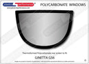 ポリカーボネート リアウインドウ｜Ginetta G56