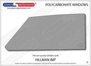 ポリカーボネート ウインドウキット｜Hillman Imp