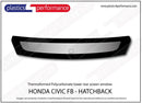 ポリカーボネート ウインドウキット｜ホンダ Civic FB - 5dr Hatchback