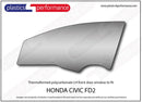 ポリカーボネート ウインドウキット｜ホンダ Civic Type R FD2 - Sedan