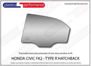 ポリカーボネート ウインドウキット｜ホンダ Civic Type R FK2 - 5dr Hatchback