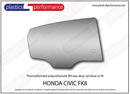 ポリカーボネート ウインドウキット｜ホンダ Civic Type R FK8 - 5dr Hatchback