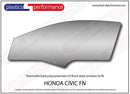 ポリカーボネート ウインドウキット｜ホンダ Civic FN - 3dr Hatchback