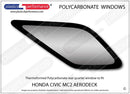 ポリカーボネート ウインドウキット｜ホンダ Civic MC2 Aerodeck
