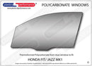 ポリカーボネート ウインドウキット｜ホンダ Fit/ Jazz MK1 GD/ GE