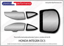 ポリカーボネート ウインドウキット｜ホンダ Integra DC5 - 3dr Liftback