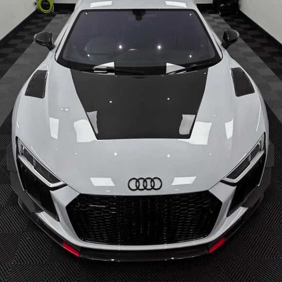 Matts Performance ドライカーボン ボンネット Audi R8（2代目 2017年〜）
