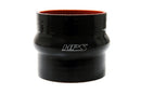 HPS 177℃ 高耐熱アラミド補強 シリコンシングルハンプホース（振動吸収・芯ズレ吸収タイプ）-1