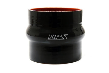 HPS 177℃ 高耐熱アラミド補強 シリコンシングルハンプホース（振動吸収・芯ズレ吸収タイプ）